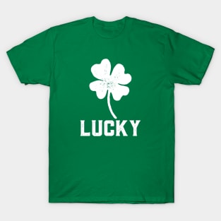 Lucky 4-Leaf Clover for This St. Patrick's Day T-Shirt